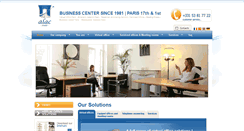 Desktop Screenshot of alac-etoile.com